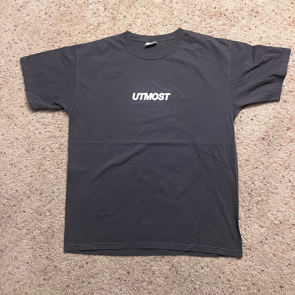 UTMOST Co Logo T-Shirt (Dark Grey)